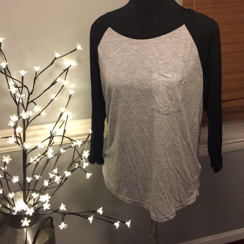 H&M baseball tee